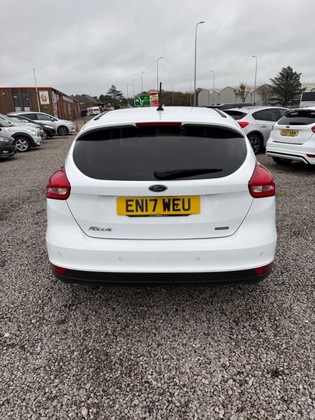 FORD FOCUS 1.0 T EcoBoost Titanium 2017