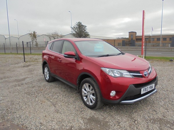 View TOYOTA RAV4 2.2 D-4D Icon