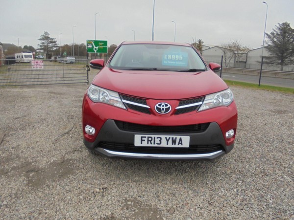 View TOYOTA RAV4 2.2 D-4D Icon