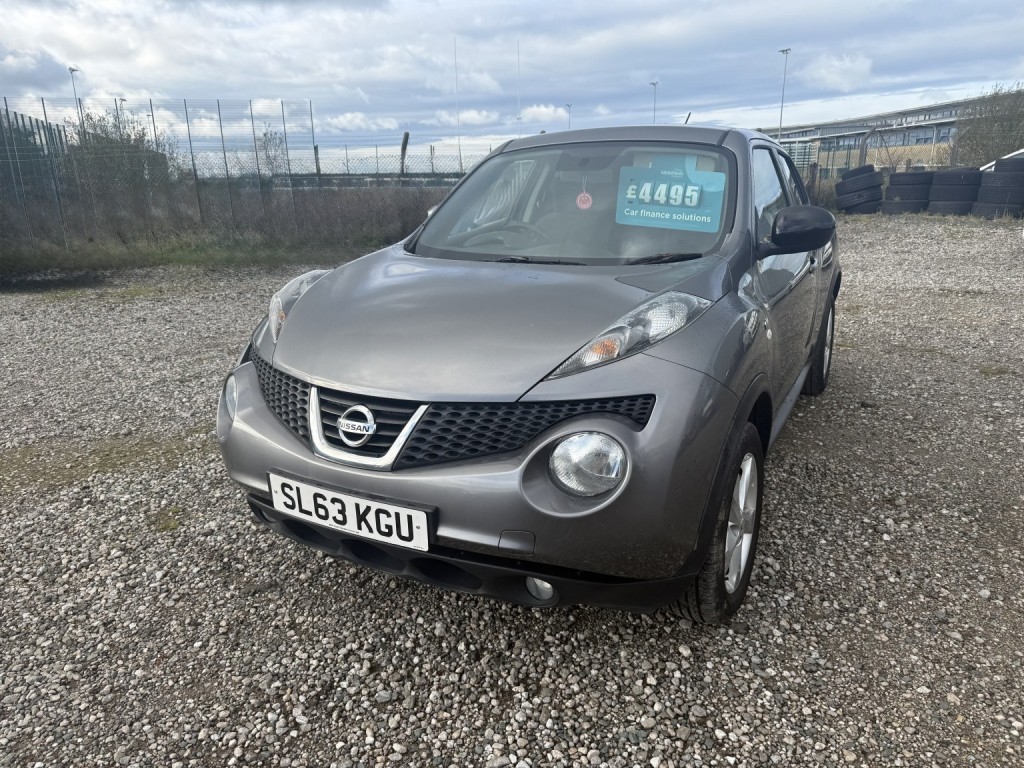 NISSAN JUKE 1.5 dCi 8v n-tec 2013