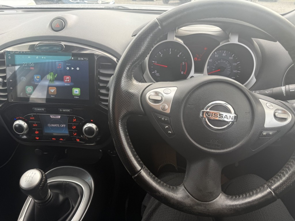 NISSAN JUKE 1.5 dCi 8v n-tec 2013