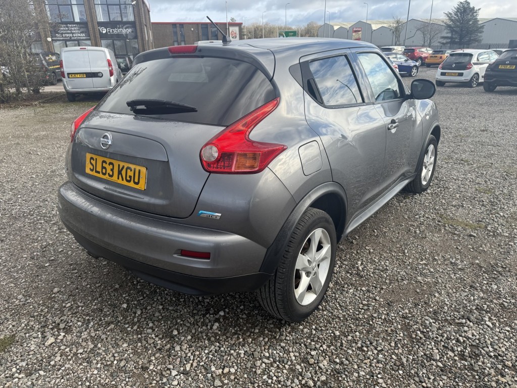 NISSAN JUKE 1.5 dCi 8v n-tec 2013
