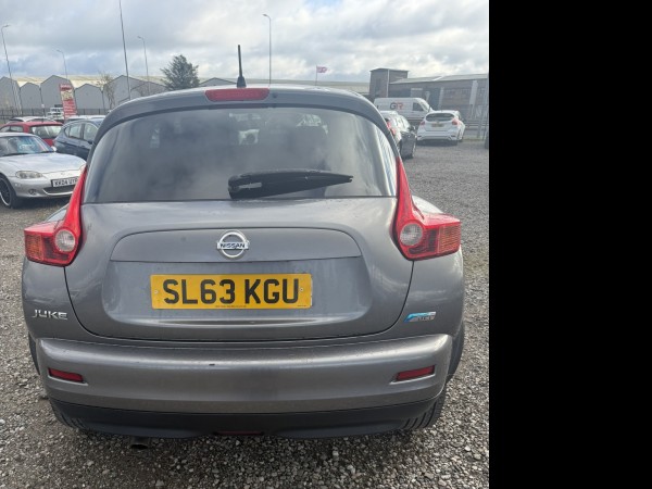 View NISSAN JUKE 1.5 dCi 8v n-tec