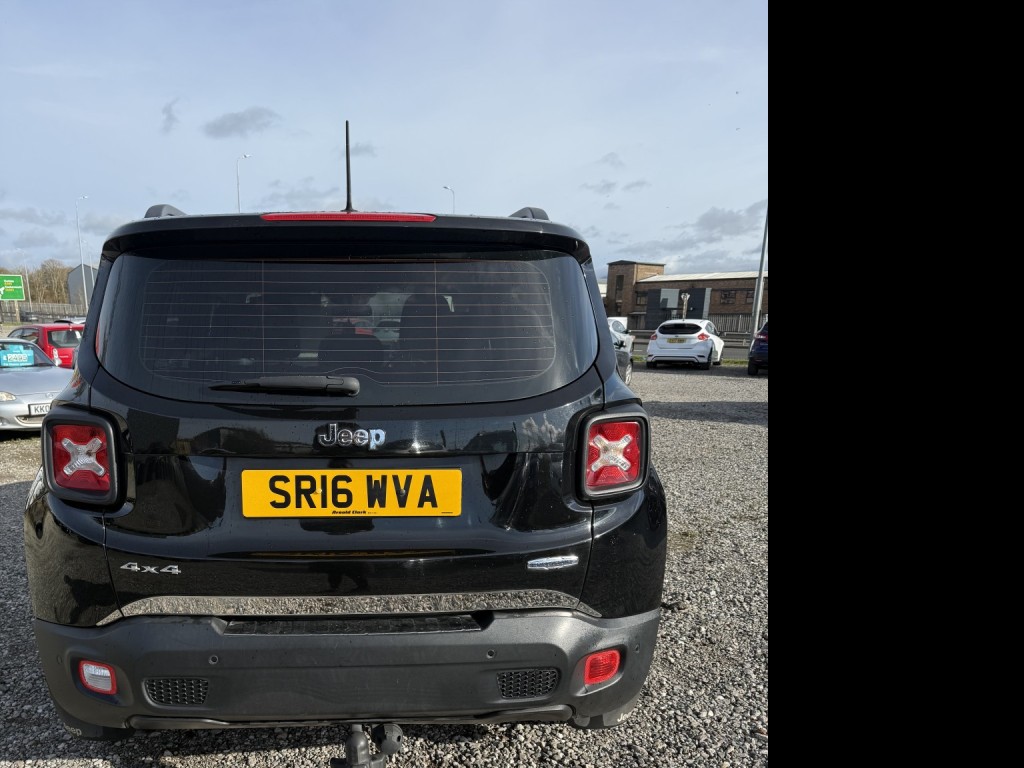 JEEP RENEGADE 2.0 Renegade My16 2.0 Multijet Ii 140hp 4wd Longitude 2016