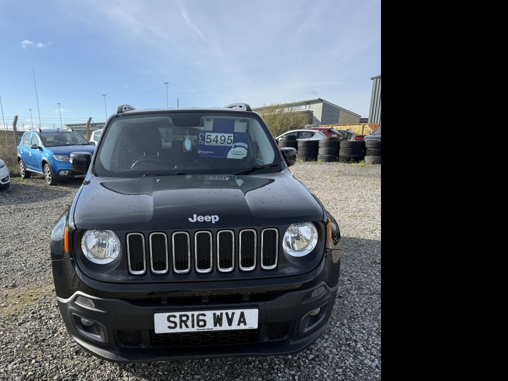 JEEP RENEGADE 2.0 Renegade My16 2.0 Multijet Ii 140hp 4wd Longitude 2016