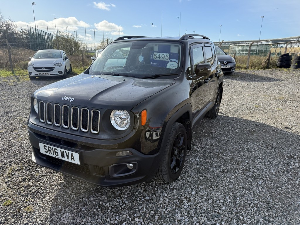 JEEP RENEGADE 2.0 Renegade My16 2.0 Multijet Ii 140hp 4wd Longitude 2016