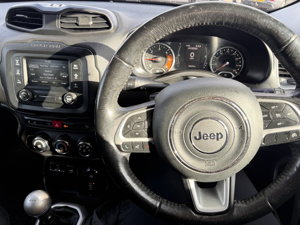 JEEP RENEGADE 2.0 Renegade My16 2.0 Multijet Ii 140hp 4wd Longitude 2016