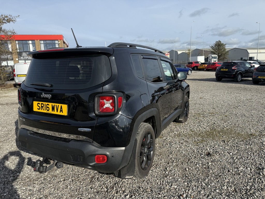 JEEP RENEGADE 2.0 Renegade My16 2.0 Multijet Ii 140hp 4wd Longitude 2016
