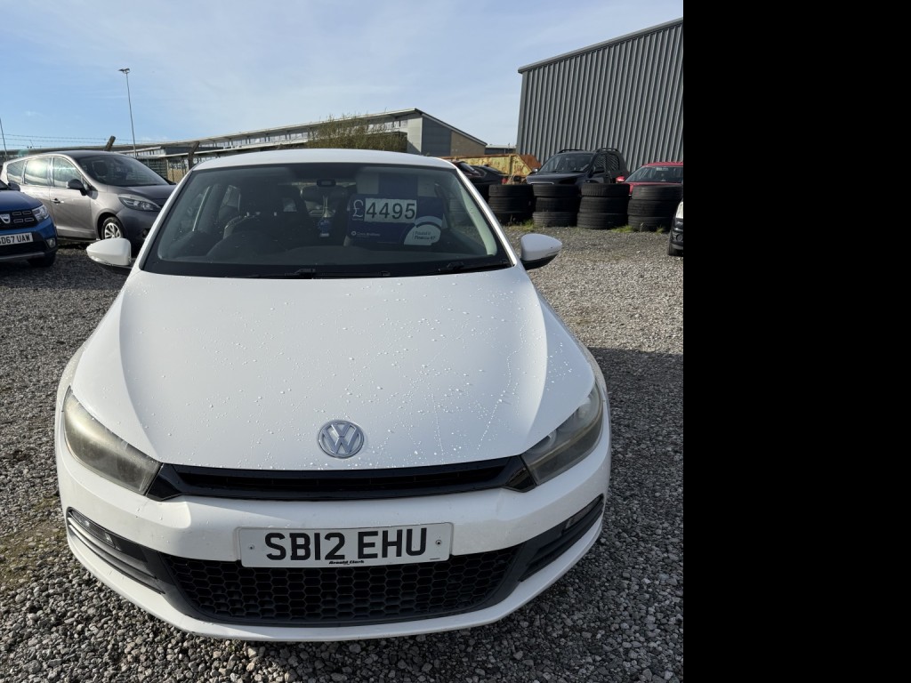 VOLKSWAGEN SCIROCCO 1.4 TSI 2012