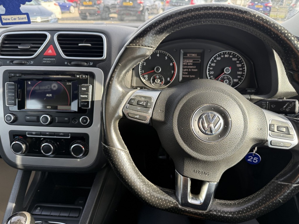 VOLKSWAGEN SCIROCCO 1.4 TSI 2012