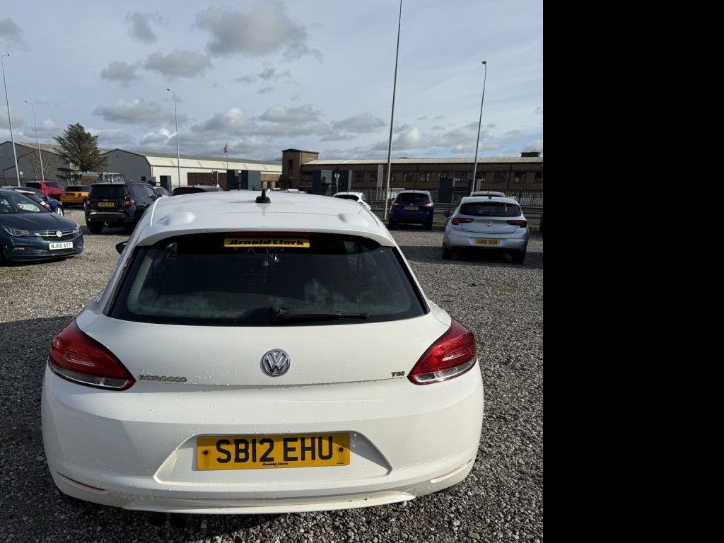 VOLKSWAGEN SCIROCCO 1.4 TSI 2012