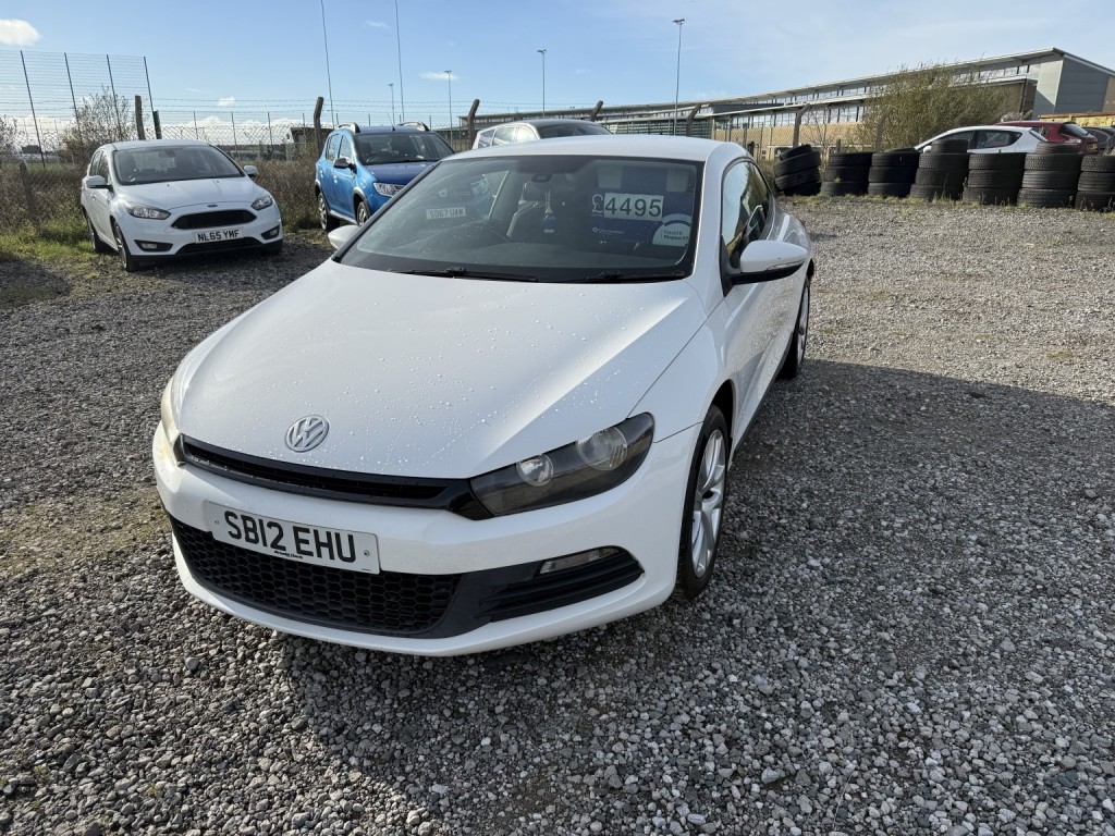 VOLKSWAGEN SCIROCCO 1.4 TSI 2012