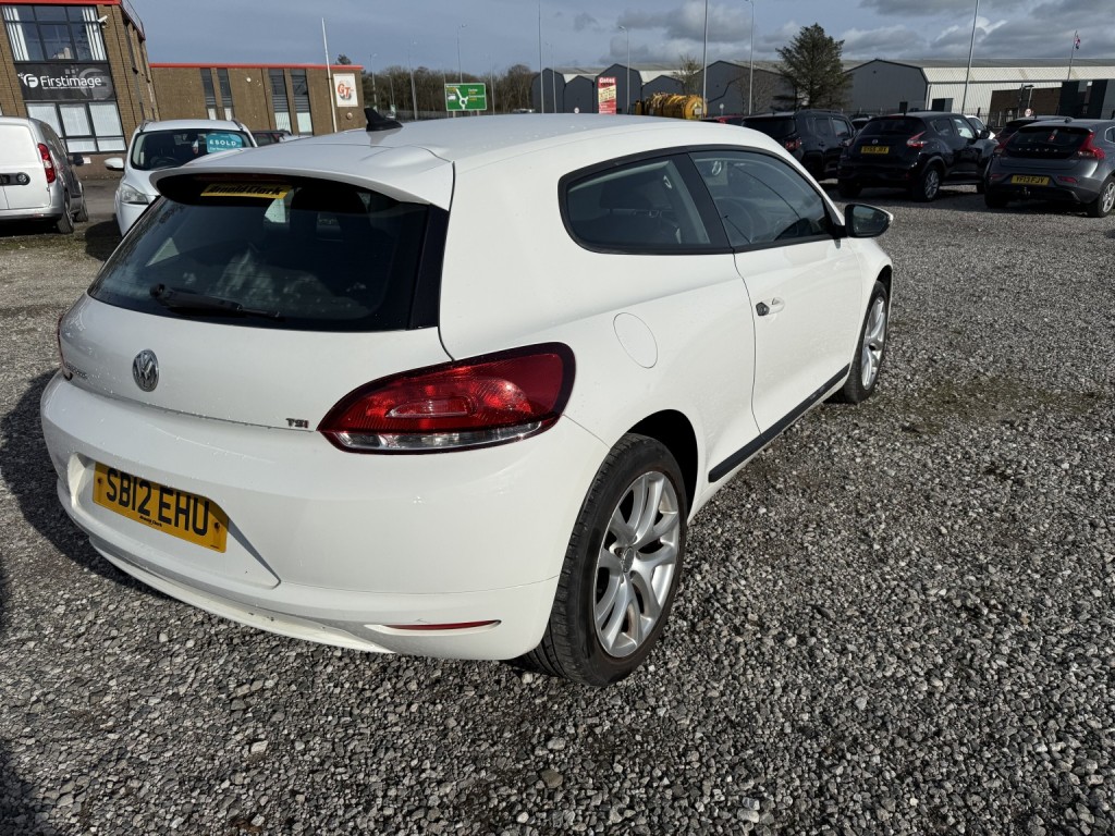 VOLKSWAGEN SCIROCCO 1.4 TSI 2012