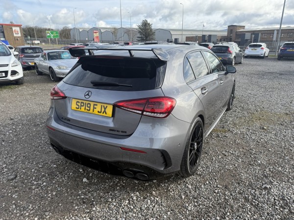 View MERCEDES-BENZ A CLASS 2.0 A250 AMG Line