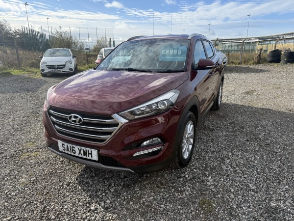 View HYUNDAI TUCSON 1.7 CRDi Blue Drive Premium