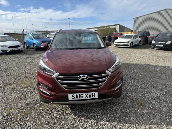 View HYUNDAI TUCSON 1.7 CRDi Blue Drive Premium