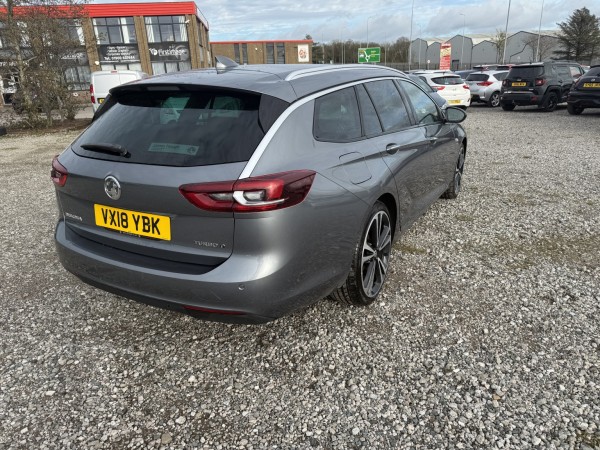 View VAUXHALL INSIGNIA 2.0 Turbo D BlueInjection Elite Nav