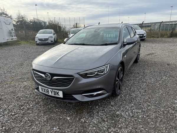 View VAUXHALL INSIGNIA 2.0 Turbo D BlueInjection Elite Nav