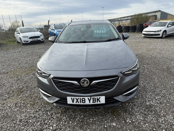 View VAUXHALL INSIGNIA 2.0 Turbo D BlueInjection Elite Nav