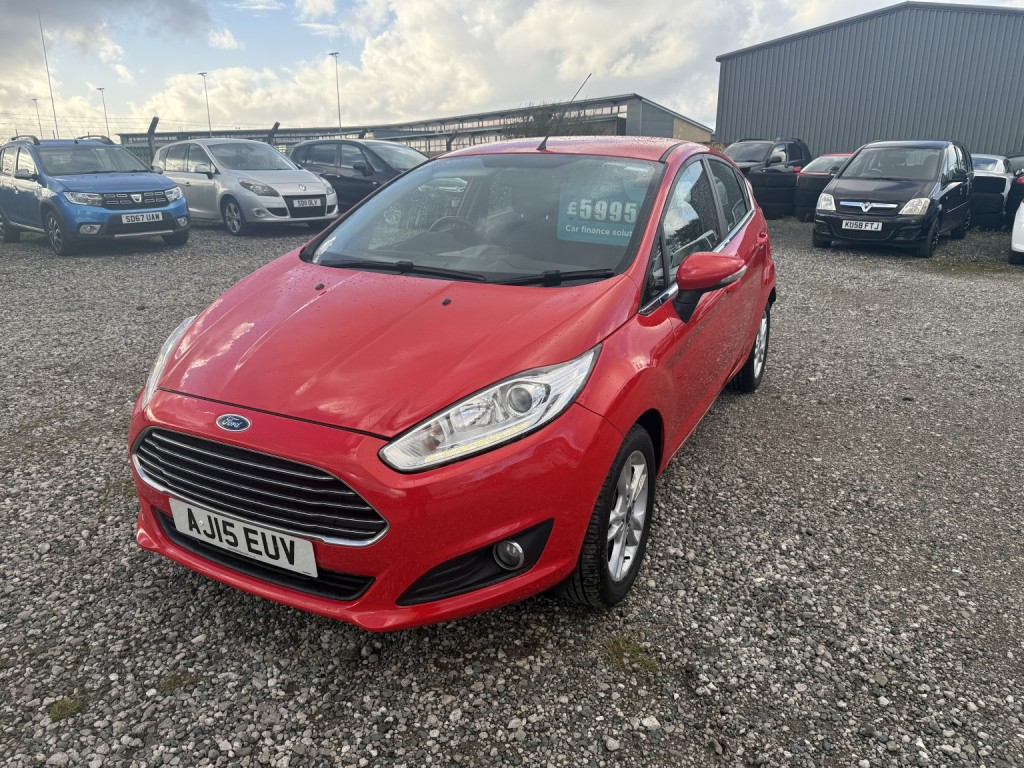 FORD FIESTA 1.0 T EcoBoost Zetec 2015