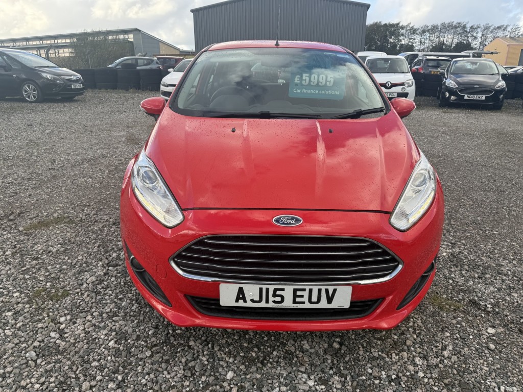 FORD FIESTA 1.0 T EcoBoost Zetec 2015