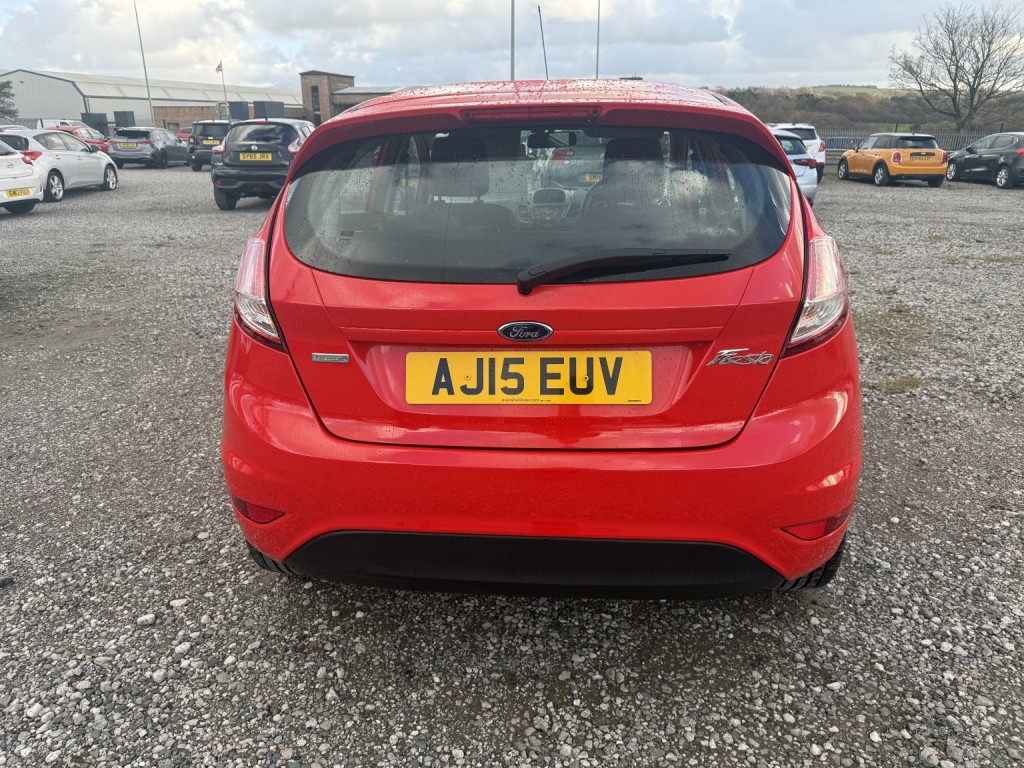 FORD FIESTA 1.0 T EcoBoost Zetec 2015
