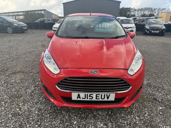 View FORD FIESTA 1.0 T EcoBoost Zetec
