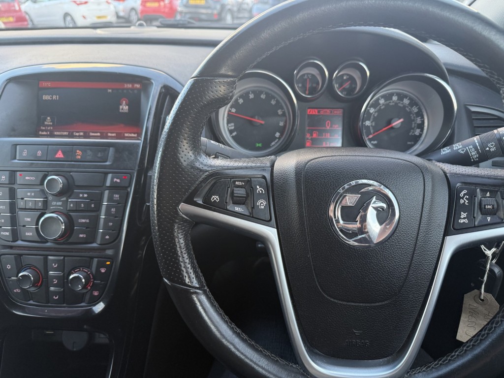 VAUXHALL ASTRA GTC 1.4 i Turbo SRi 2016