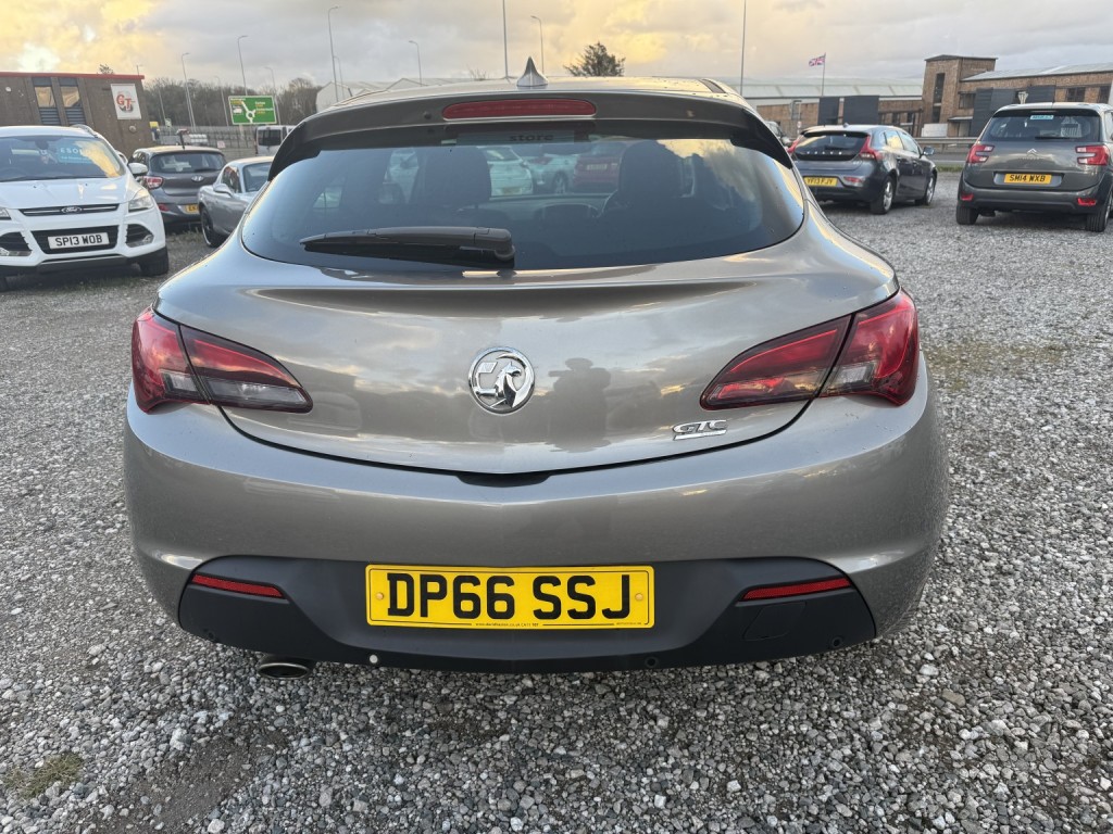VAUXHALL ASTRA GTC 1.4 i Turbo SRi 2016