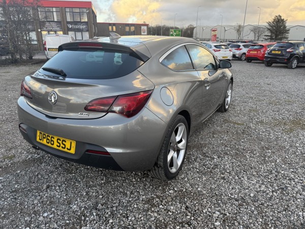 View VAUXHALL ASTRA GTC 1.4 i Turbo SRi