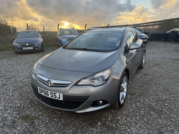 View VAUXHALL ASTRA GTC 1.4 i Turbo SRi