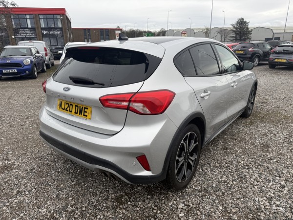 View FORD FOCUS 1.0 T EcoBoost Active X