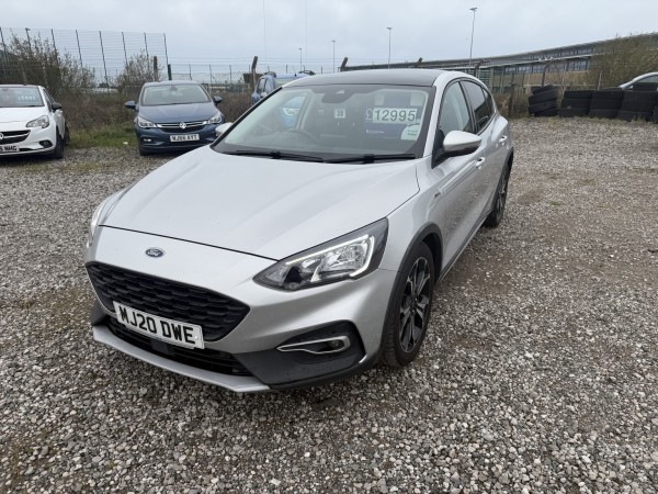 View FORD FOCUS 1.0 T EcoBoost Active X