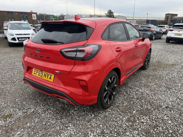 View FORD PUMA 1.0 T EcoBoost MHEV ST-Line X