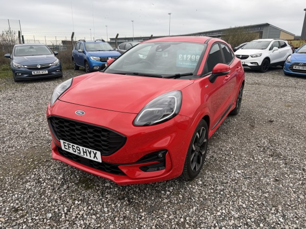 View FORD PUMA 1.0 T EcoBoost MHEV ST-Line X