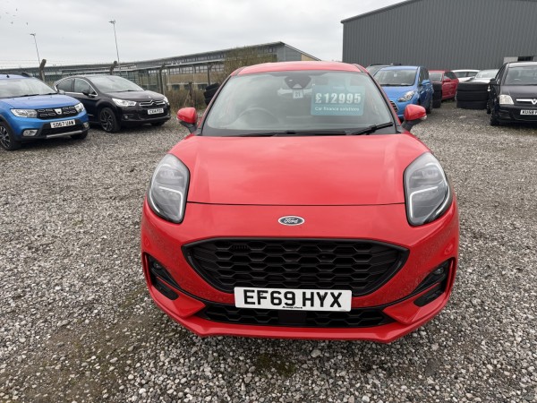 View FORD PUMA 1.0 T EcoBoost MHEV ST-Line X