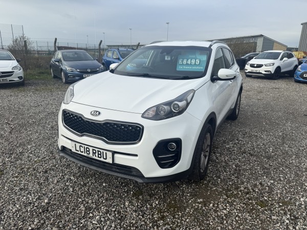 View KIA SPORTAGE 1.6 GDi 2