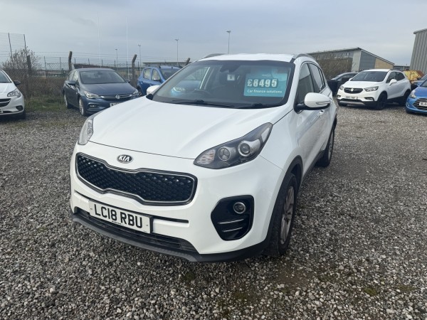 View KIA SPORTAGE 1.6 GDi 2