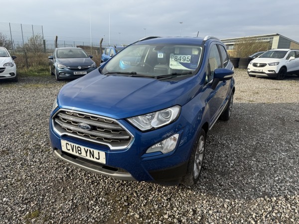 View FORD ECOSPORT 1.0 T EcoBoost Titanium
