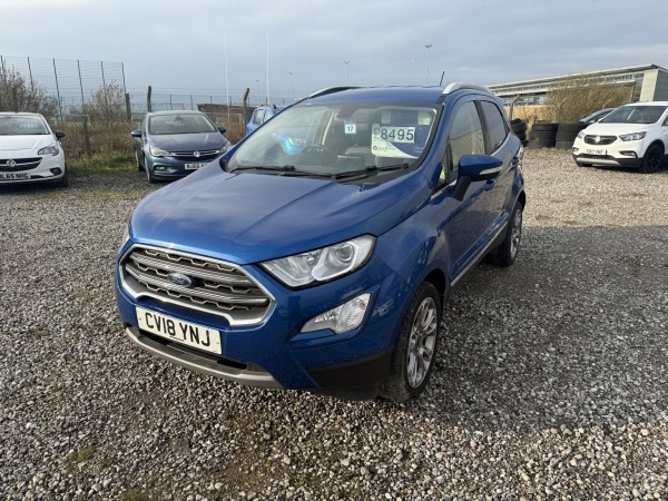 View FORD ECOSPORT 1.0 T EcoBoost Titanium