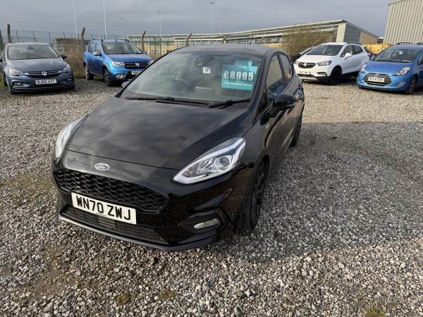 View FORD FIESTA 1.0 T EcoBoost MHEV ST-Line Edition