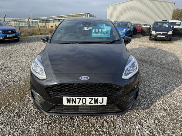 View FORD FIESTA 1.0 T EcoBoost MHEV ST-Line Edition