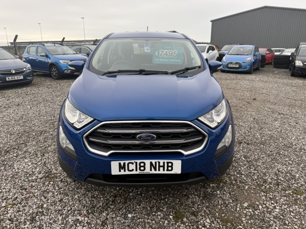 View FORD ECOSPORT 1.0 T EcoBoost Zetec