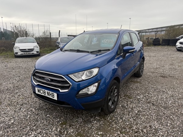 View FORD ECOSPORT 1.0 T EcoBoost Zetec