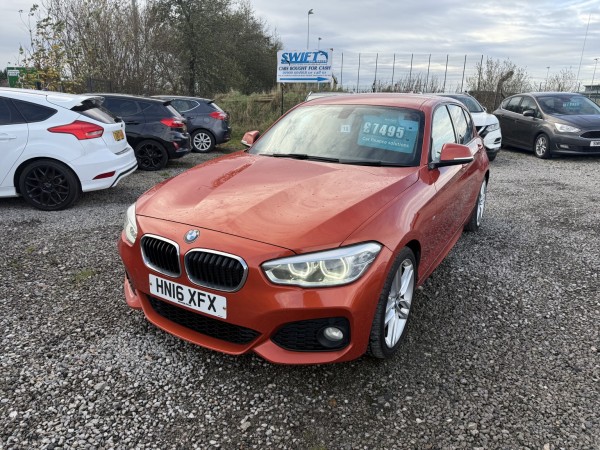 View BMW 1 SERIES 1.5 118i M Sport 5-Door