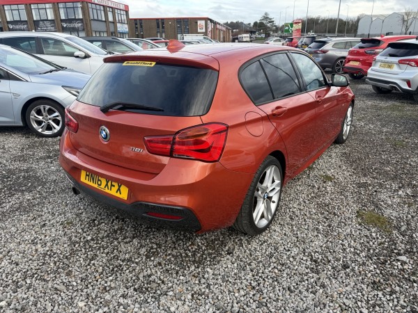 View BMW 1 SERIES 1.5 118i M Sport 5-Door