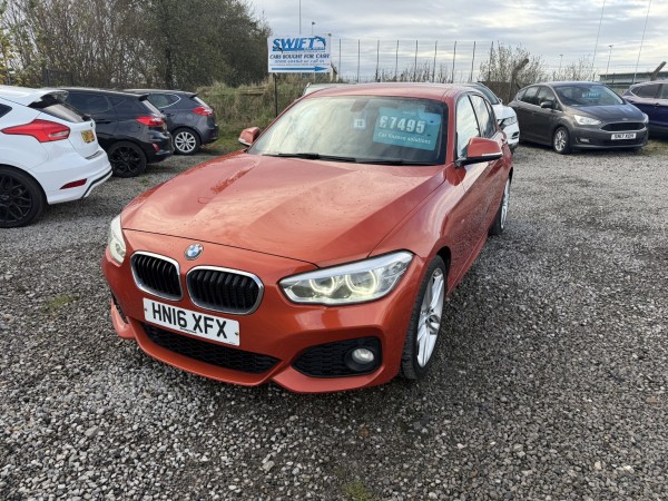 View BMW 1 SERIES 1.5 118i M Sport 5-Door