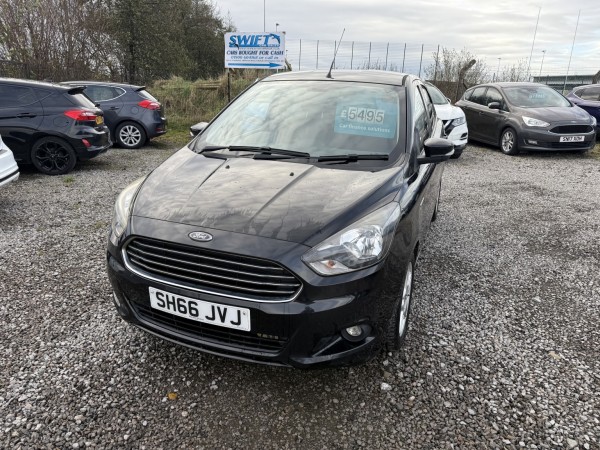 View FORD KA+ 1.2 Ti-VCT Zetec