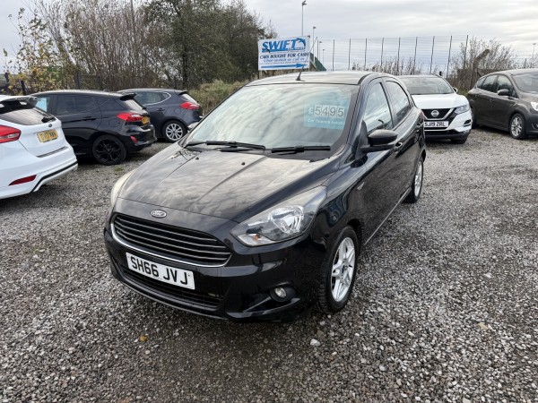 View FORD KA+ 1.2 Ti-VCT Zetec