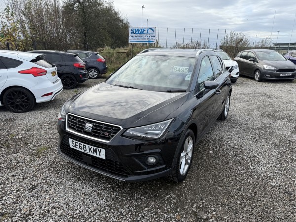 View SEAT ARONA 1.0 TSI FR